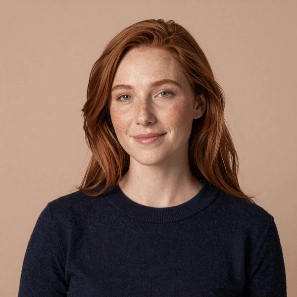 Portrait of Lena Whitfield, Lead Engineer at NewLoveOnline