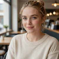 Hannah, smiling verified member from Portland