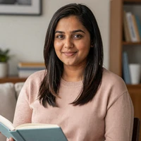 Priya, a 29-year-old verified Club member from New Jersey