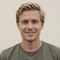 Daan, smiling member from Amsterdam